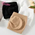 Muses Mall Women Crop Top Solid Color Anti Exposure Crop Top Bra. 
