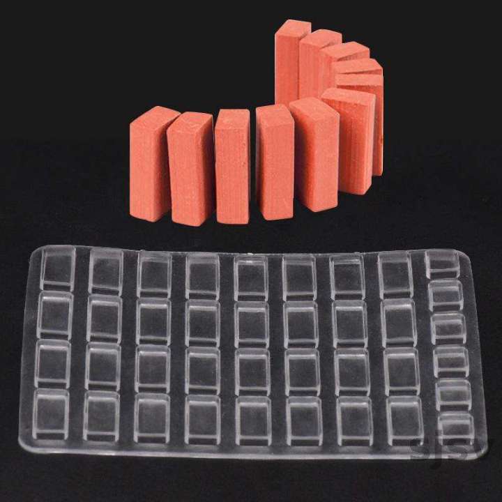 Making Small Decals Table Building Handmade Mini Home Decals Silicone Mold Cement Model DIY ...