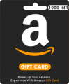 Amazon Gift Card 1000 INR Instant Email Delivery of Digital Codes. 