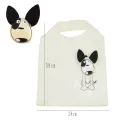 【ALLGOOD】Animals Cute Dog Useful Foldable Folding Eco Reusable Shopping Bags Cartoon Eco Tote Bag Portable Travel Shoulder Bag. 