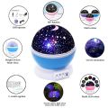 Star Master Rotating Starry Sky Light,Colorful Night Lights Projector Chil Advanced LED Star Master Dream Rotating Star Lamp / Sky Lamp Projection Night Lamp/ Decoration Party/ Children Kids Baby & Adults Sleep Romantic Led Projection Lamp-USB/AA Battery. 