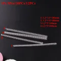 1Pc/5Pcs/10Pcs/12Pcs Useful Jewelry Parts Invisible Resizing Tools Tightener Reducer Ring Size Adjuster Shell Hard Guard. 