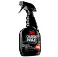 3M Quick Wax 473ml Spray Bottle Contains Carnauba Wax Produces a Deep and Glossy Shine. 