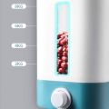 Rice storage bucket - 12kg / Kitchen Rice Storage Box / Automatic Rice Dispenser Storage Tank. 