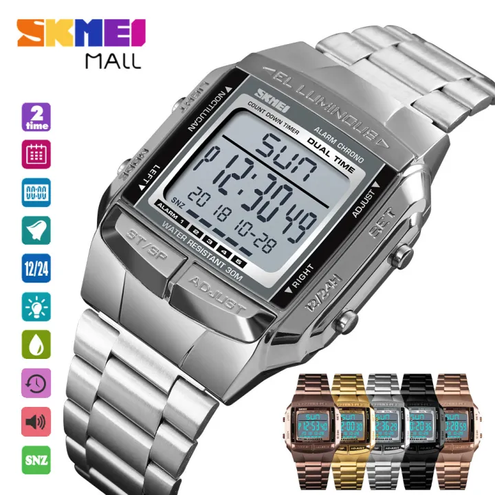 %E3%80%90ThinkWay%E3%80%91SKMEI%201381%20Men%20Dual%20Time%205%20Alarm%20Sports%20Watch%20Business%20Snooze%20Hourly%20Chime%20Timed%20Countdown%20Week%2012/24%20Hours%20Wristwatch%20-%20Image%209