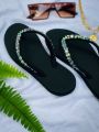 Sparkly  Slippers. 
