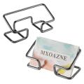 Business Card Display Rack Desktop Business Card Holder Modern Business Name Card Stand Business Card Holder For Desk Card Display Holder. 