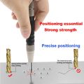 【Miga Plaza】Automatic Centre Punch General Automatic Punch Woodworking Metal Drill Adjustable Spring Loaded Automatic Punch Hand Tools Sets. 