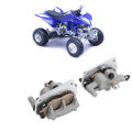 S3 2580T 01 0 Left Right Front Brake Calipers with Pads for YFZ450 YFZ450R YFZ450X. 