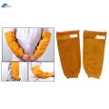 Popular Flame Resistant Work Industrial Welding Protective Sleeves with Elastic Cuff Welder. 