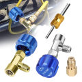R1234YF Can Tap, R1234YF Self-Sealing And Puncture Style Refrigerant Can Tap Valve With Refrigerant Adapters. 