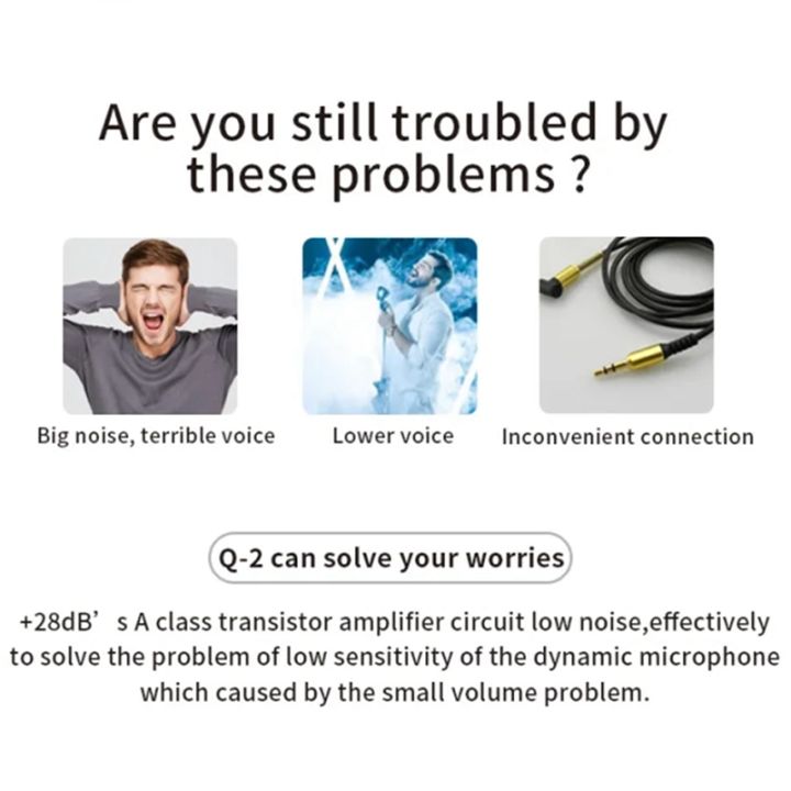 XLR%2048V%20Microphone%20Preamplifier%2028db%20Gain%20Metal%20Structure%20Dynamic%20Mic%20amplifier%20Mini%20Portable%20for%20performance%20-%20Image%203