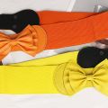Fashion Bow Decoration Waist Belts Waist Strap Elastic Belts Stretch Waistband. 