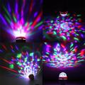 High Quality Auto Rotating RGB LED Disco Party Light. 