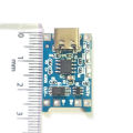 TP4056 Charger Module with Protection 5V 1A USB Type C for 18650 Lithium Ion Rechargeable Battery. 