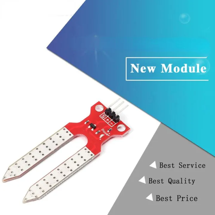 Hygrometer Detection Soil Moisture Sensor Sensing Module Soil Humidity ...