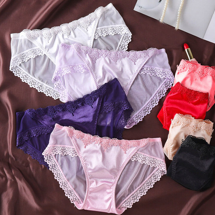 2m%208Colors%20Breathable%20Women%20Seamless%20Underwear%20Fashion%20Lace%20Silk%20Cotton%20Lace%20briefs%20Female%20-%20Image%207