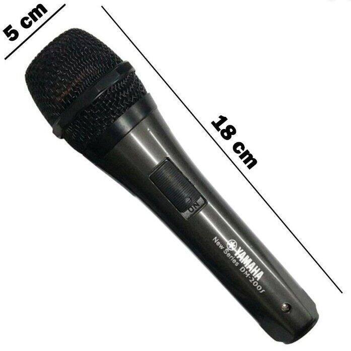 Yamaha%20Karoke%20Professional%20Wired%20Microphone%20-%20Image%203