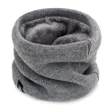 Neck Protection Winter Scarf Soft Thick Warm Neck Warmer Solid Color Neck Scarves Winter. 