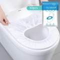 50Pcs Potty Seat Cover Waterproof for Road Trip Public Restrooms. 