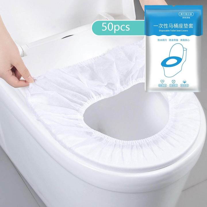 50Pcs%20Potty%20Seat%20Cover%20Waterproof%20for%20Road%20Trip%20Public%20Restrooms%20-%20Image%203
