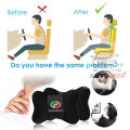 Perodua  High Quality Headrest Pillows  2 Pieces With Seat Belt Straps 2 Pieces For Perodua Bezza. 