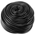 1x 50M Watering Tubing Hose Pipe 4/7mm Hose Drip Garden Irrigation System & 60 Pack Adjustable Irrigation Drippers. 