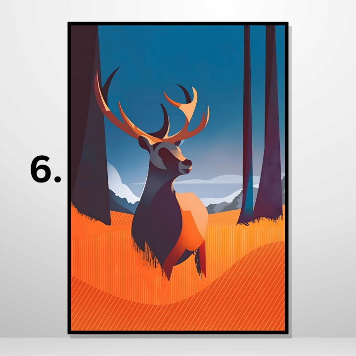 A3/A4%20Size%20Framed%20wall%20posters%20beautiful%20nature%20Animals%20Art%20elegant%20wall%20posters%20wall%20decorations%20for%20any%20room%20-%20Image%2010