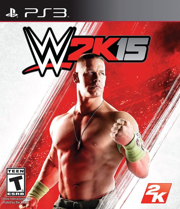 WWE 2K15 for PS3