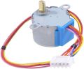 Stepper Motor 28BYJ-48-5V 4 Phase 5 Wire DC 5V. 
