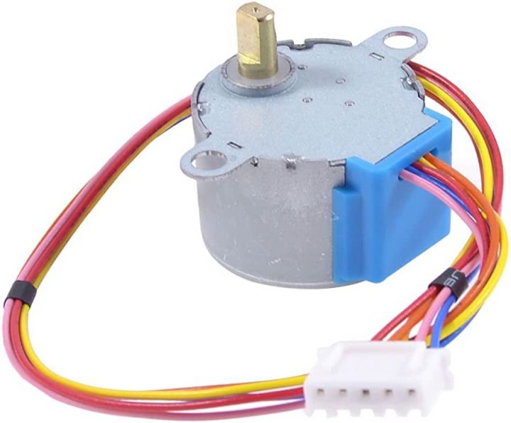 Stepper Motor 28BYJ-48-5V 4 Phase 5 Wire DC 5V