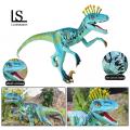 Dinosaur Model Dinosaur Model Toy Vivid Look Miniature Triassic Eoraptor Pvc Ornament Figurine Statue Children Educational Dinosaur Party Decorations. 