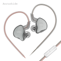Anrushide KZ EDCX In Ear Earphones Dynamic Wired Earphones Noise Reduction 2025 New 3.5mm Plug Stereo Earphones Sports Game Earphones. 