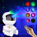 Astronaut Star Projector Night Light with Remote Control 360 Adjustable Design Bedroom Nebula Galaxy Projector Lights Kids Gift. 