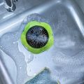 New Easy Sink Strainer for Kitchen Sink Drain Silicone Sink Stopper -Basket Stainless Steel. 