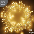 LED String Lights LED Vesak Lights 3M LED Fairy Light Christmas Lights LED Lights Festival And Decorations. 
