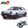 【Serendipity party】Initial AE86 Alloy Diecast Cars Inital Toy Car Vehicles Pull Back 1:28 Light For Children Boy Toys. 