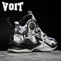 Water Basketball Shoes Men's Summer Sports Breathable Student Sneakers Trendy Women's Non-Slip Wear-Resistant Travel Shoes High-Top. 