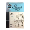 Bomeijia Sketch Pad Drawing Paper Book 160gsm A3 A4 A5 (New Version). 