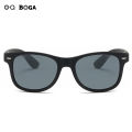 OQ BOGA 8 Colors Unisex Oval Frame Anti UV Polarized Kids Sunglasses Children Outdoor Eye Protection Full Rim Sun Glasses. 