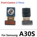 Wenefang NEW Tested Back Big Main Camera Module And Front Small Camera Module Flex Cable For Samsung A10S A20S A30S A50S A70s A20E. 