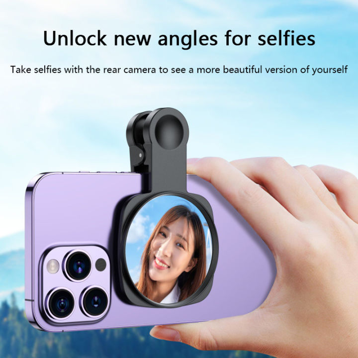 New Mobile Phone Features High-definition Reflective Self-portrait ...