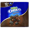 Oreo Mini Oreo Chocolate 10X Packs, 204 g, Blue & Brown, 10 Count (Pack of 1) (4029825) SAM. 