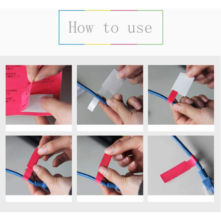 750Pcs%20Cable%20Label%20Sticker%20Waterproof%20Wire%20Network%20Electrical%20Cable%20Labels%20Cord%20Tag%20Marker%20Print%20Stickers%20Organizer%20-%20Image%204