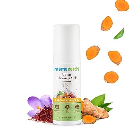 MAMA EARTH Ubtan Cleansing Milk 100ML