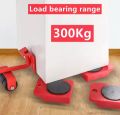 Moveing lifter  Furniture Roller Move Tools Heavy Duty Transport Lifter Kit Mobile Tool Set Lifter Shifter Furniture Lifter Slider Heavy Wheel Pads for Easy and Safe Moving Moving Tool Set Furniture Caster Furniture Lifter and Rollers Set.. 