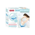 Deluxe Baby Bather Support Net Bath Seat Sling Mesh Bathing Cradle Rings New Born Baby Swing Safety Baby Seat and Sleeping Chair (Multi Color) | INeedz. 