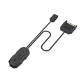 ARGB Controller Cable 5V 3 Pin RGB Controller SATA Power Supply Light Strips Controller Cable Light Strips Controller Cable. 