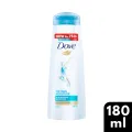 Dove Oxygen Moisture Shampoo, 180ml. 