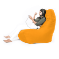 Lounger Beanbag Leather. 